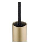 Pendant tube lamps - Argon RIO 1-fl. pendant lamp 1x4.2 W gold 8327 - product 6