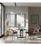 Pendant tube lamps - Argon RIO 1-fl. pendant lamp 1x4.2 W gold 8327 - product 8