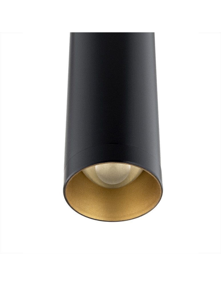 Pendant tube lamps - Argon RIO 1-fl. pendant lamp 1x4.2 W black 8329 - product kolory-swiatla.pl 3