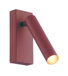 Reading wall lamps - Argon RIO wall lamp 1 pł. 1x4.2 W red 8330 - product 1