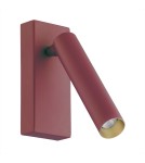 Reading wall lamps - Argon RIO wall lamp 1 pł. 1x4.2 W red 8330 - product 2