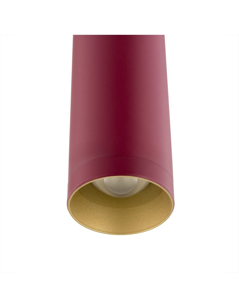 Reading wall lamps - Argon RIO wall lamp 1 pł. 1x4.2 W red 8330 - product kolory-swiatla.pl 3