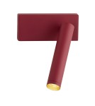 Reading wall lamps - Argon RIO wall lamp 1 pł. 1x4.2 W red 8330 - product 4