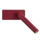 Reading wall lamps - Argon RIO wall lamp 1 pł. 1x4.2 W red 8330 - product 8