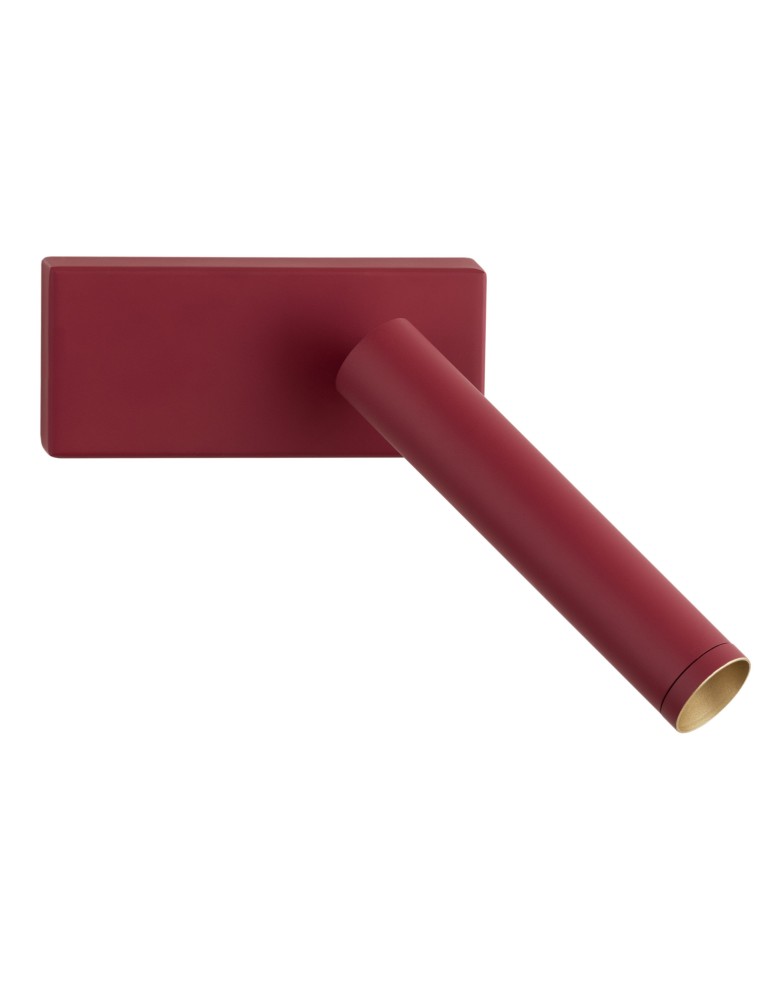 Reading wall lamps - Argon RIO wall lamp 1 pł. 1x4.2 W red 8330 - product kolory-swiatla.pl 8