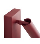 Reading wall lamps - Argon RIO wall lamp 1 pł. 1x4.2 W red 8330 - product 9