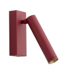 Reading wall lamps - Argon RIO wall lamp 1 pł. 1x4.2 W red 8330 - product 11