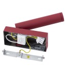 Reading wall lamps - Argon RIO wall lamp 1 pł. 1x4.2 W red 8330 - product 13