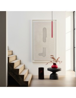 Argon RIO lampa wisząca 1 pł. 1x4.2 W czerwony 8331 - produkt 2