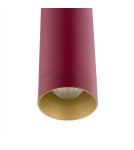 Pendant tube lamps - Argon RIO 1-fl. pendant lamp 1x4.2 W red 8331 - product 4