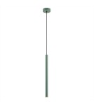 Pendant tube lamps - Argon RIO 1-fl. pendant lamp 1x4.2 W green 8333 - product 1