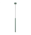 Pendant tube lamps - Argon RIO 1-fl. pendant lamp 1x4.2 W green 8333 - product 2