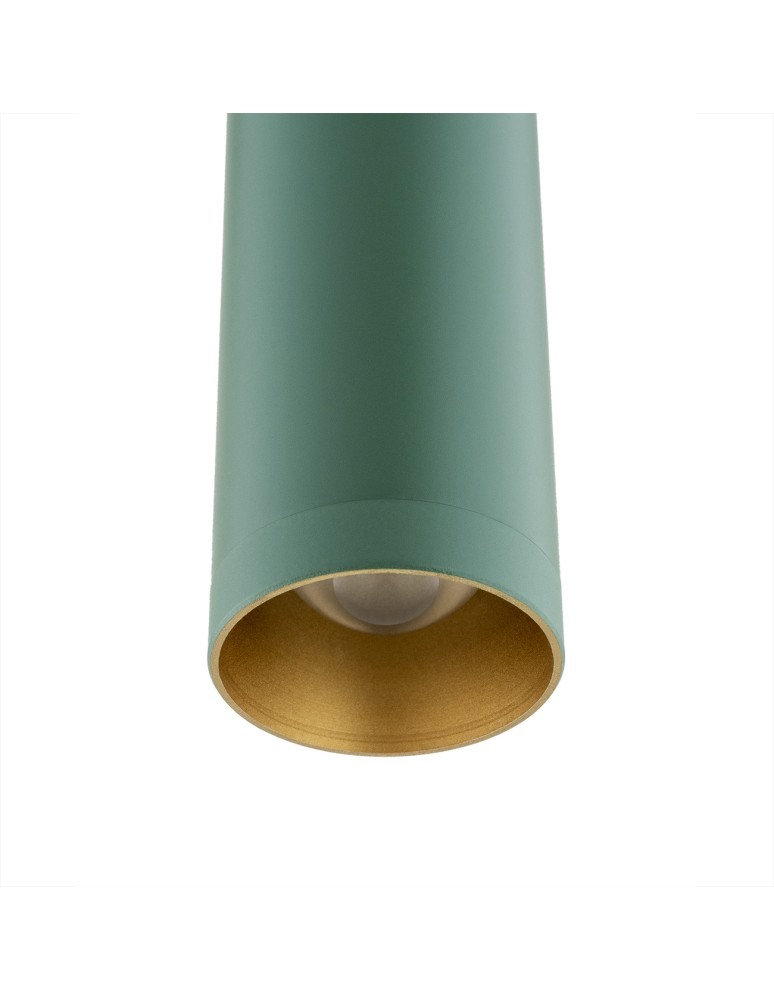 Pendant tube lamps - Argon RIO 1-fl. pendant lamp 1x4.2 W green 8333 - product kolory-swiatla.pl 3