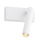 Argon ETNA PLUS kinkiet 1 pł. 1x6W (max) biały struktura 8064