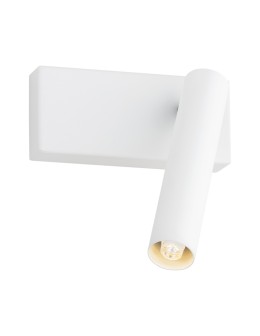 Argon ETNA PLUS kinkiet 1 pł. 1x6W (max) biały struktura 8064