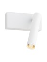 Argon ETNA PLUS wall lamp 1 pł. 1x6W (max) white structure 8064