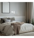 Argon ETNA PLUS kinkiet 1 pł. 1x6W (max) biały struktura 8064