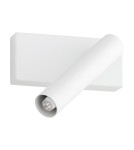 Reading wall lamps - Argon ETNA PLUS wall lamp 1 pł. 1x6W (max) white structure 8064 - product 3