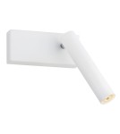 Argon ETNA PLUS kinkiet 1 pł. 1x6W (max) biały struktura 8064