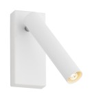 Reading wall lamps - Argon ETNA PLUS wall lamp 1 pł. 1x6W (max) white structure 8064 - product 5