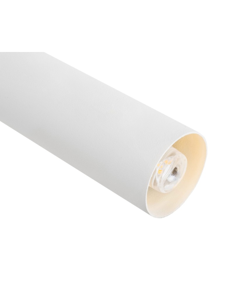 Argon ETNA PLUS kinkiet 1 pł. 1x6W (max) biały struktura 8064