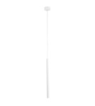 Pendant tube lamps - Argon ETNA PLUS pendant lamp 1 pł. 1x6W (max) white structure 8066 - product 1