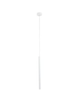 Argon ETNA PLUS lampa wisząca 1 pł. 1x6W (max) biały struktura 8066