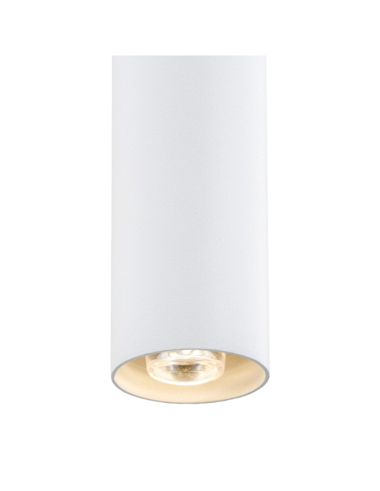 Pendant tube lamps - Argon ETNA PLUS pendant lamp 1 pł. 1x6W (max) white structure 8066 - product kolory-swiatla.pl 2