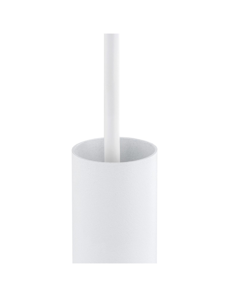 Pendant tube lamps - Argon ETNA PLUS pendant lamp 1 pł. 1x6W (max) white structure 8066 - product kolory-swiatla.pl 3