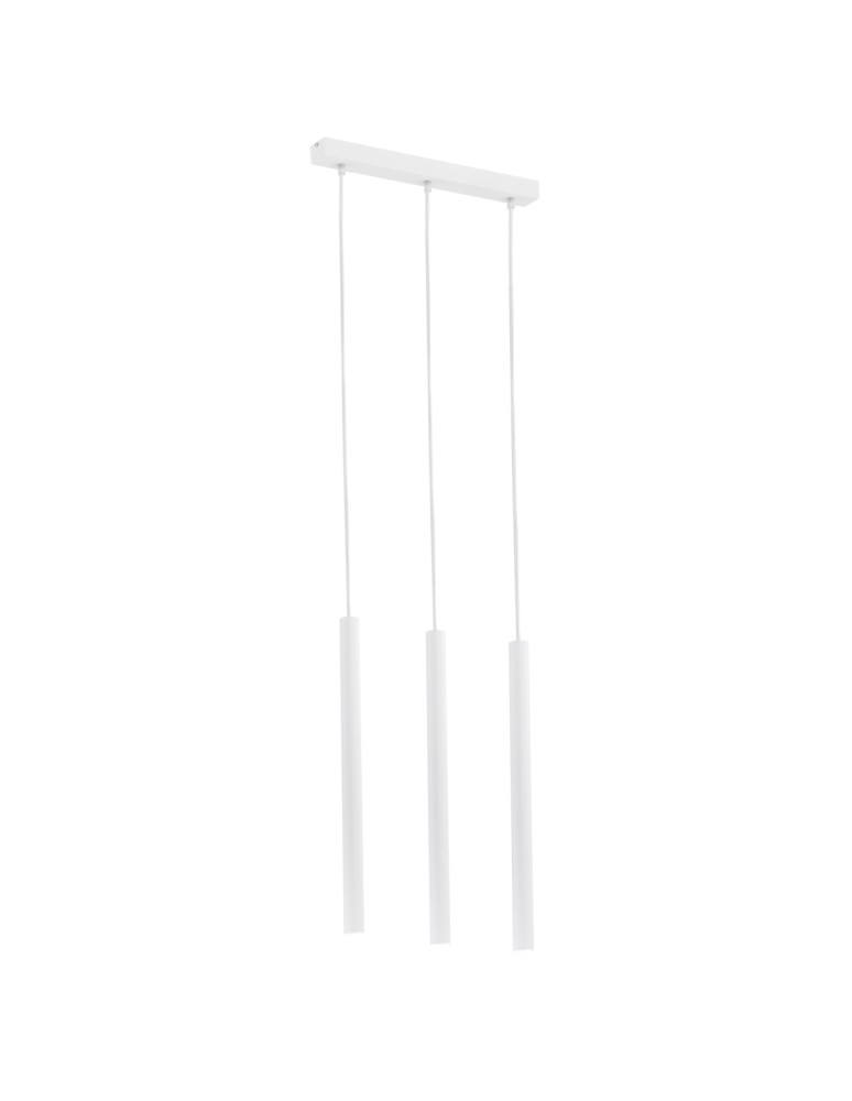 Argon ETNA PLUS lampa wisząca 3 pł. 3x6W (max) biały struktura 6178