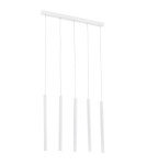 Pendant lamps - Argon ETNA PLUS pendant lamp 5 pł. 5x6W (max) white structure 2136 - product 1