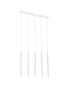 Argon ETNA PLUS pendant lamp 5 pł. 5x6W (max) white structure 2136