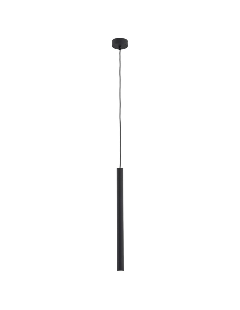 Pendant tube lamps - Argon ETNA PLUS pendant lamp 1 pł. 1x6W (max) black structure 8067 - product kolory-swiatla.pl 1