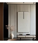 Pendant tube lamps - Argon ETNA PLUS pendant lamp 1 pł. 1x6W (max) black structure 8067 - product 2