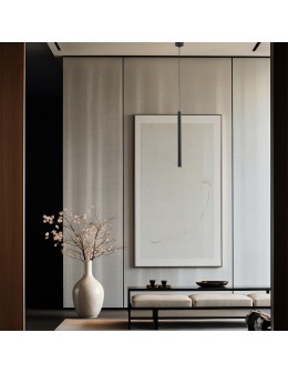 Argon ETNA PLUS lampa wisząca 1 pł. 1x6W (max) czarny struktura 8067 - produkt 2