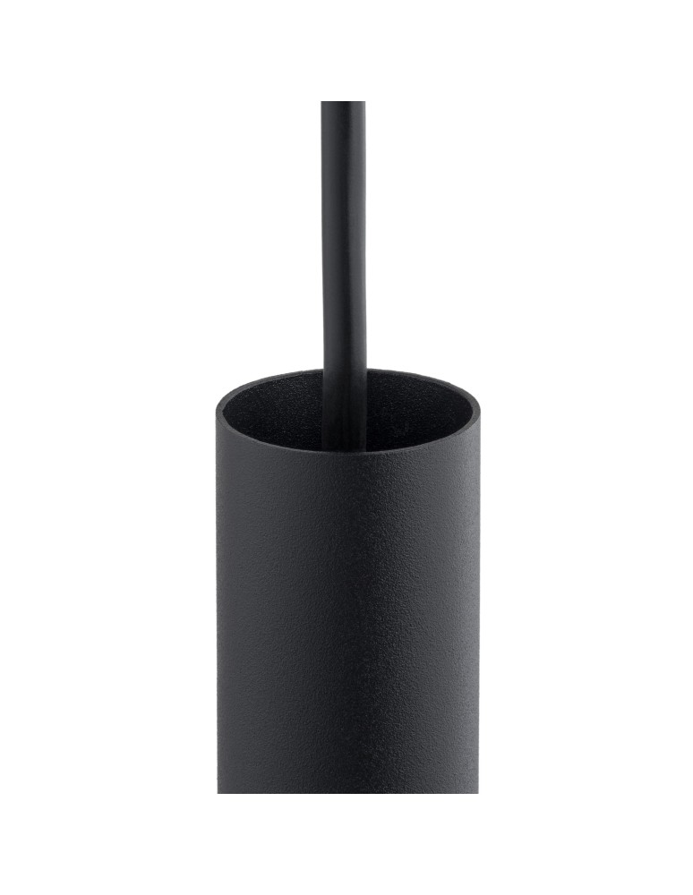 Pendant tube lamps - Argon ETNA PLUS pendant lamp 1 pł. 1x6W (max) black structure 8067 - product kolory-swiatla.pl 4
