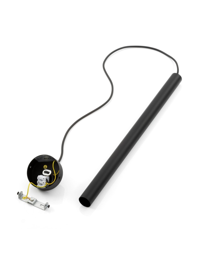 Pendant tube lamps - Argon ETNA PLUS pendant lamp 1 pł. 1x6W (max) black structure 8067 - product kolory-swiatla.pl 6