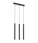 Argon ETNA PLUS lampa wisząca 3 pł. 3x6W (max) czarny struktura 6179