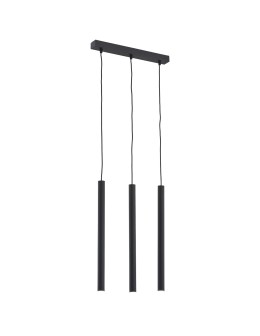 Argon ETNA PLUS lampa wisząca 3 pł. 3x6W (max) czarny struktura 6179