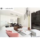 Pendant lamps - Argon ETNA PLUS 3 fl. pendant lamp 3x6W (max) black structure 6179 - product 2