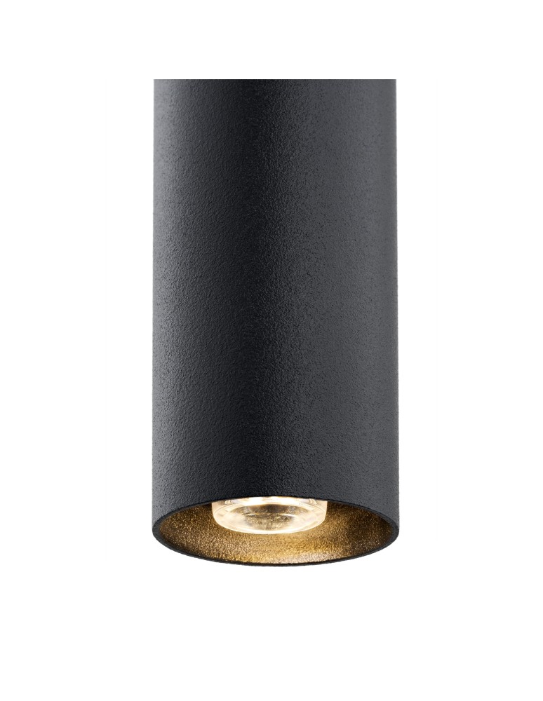 Pendant lamps - Argon ETNA PLUS pendant lamp 5 pł. 5x6W (max) black structure 2137 - product kolory-swiatla.pl 2