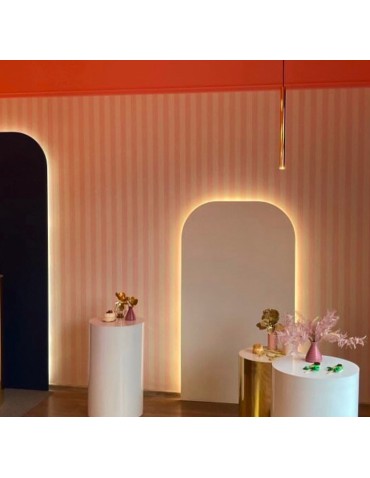 Argon SICILIA PLUS lampa wisząca 1 pł. 1x6W (max) mosiądz czarny struktura 8104 - produkt 2