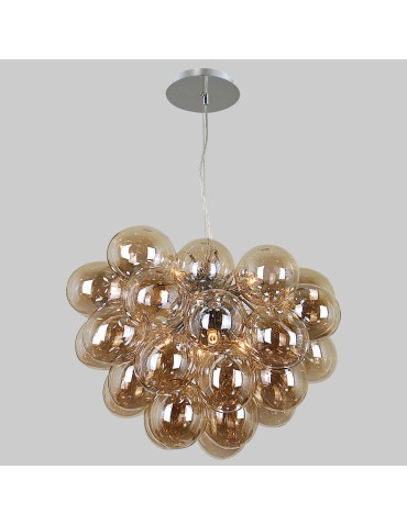 ITALUX Bento Pendant Cognac PND-7273-S-8-CGN - product 2