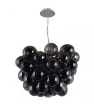 Glamour pendant lamps - ITALUX Bento Pendant Smoky PND-7273-S-8-SMK - product 1