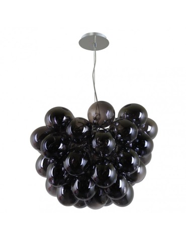 ITALUX Bento Pendant Smoky PND-7273-S-8-SMK