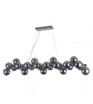 Pendant lamps - ITALUX Cabella Pendant Chrome PND-5252-A-25-CH+SMK - product 1