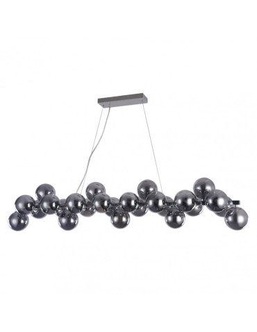 ITALUX Cabella Pendant Chrome PND-5252-A-25-CH+SMK