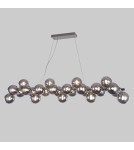Pendant lamps - ITALUX Cabella Pendant Chrome PND-5252-A-25-CH+SMK - product 2