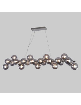 ITALUX Cabella Wisząca Chrom PND-5252-A-25-CH+SMK - produkt 2