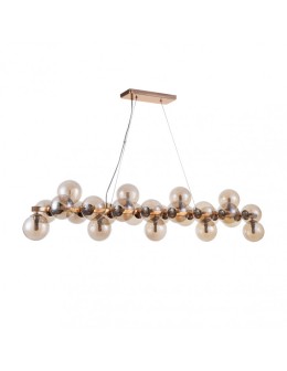 ITALUX Cabella Wisząca Złoty PND-5252-A-25-GD-CGN